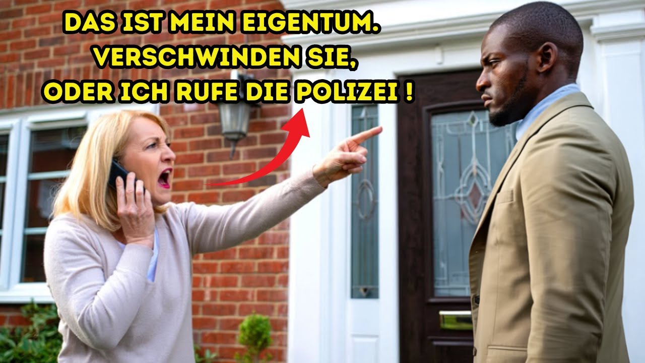 Karen ruft die Polizei, weil ein Schwarzer sein Haus betritt – was dann geschieht, ist unglaublich!