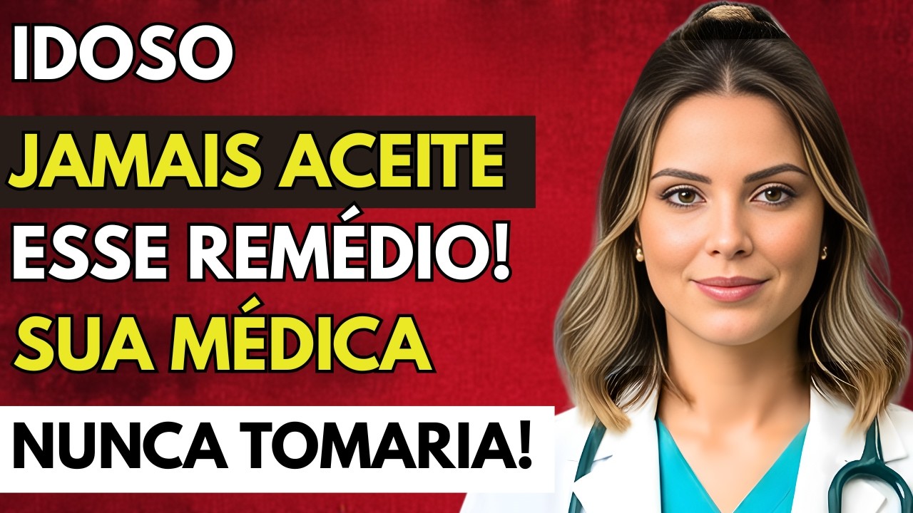 5 Medicamentos que Eu, Como Médica, NUNCA Tomaria!