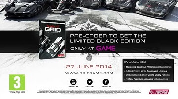 GRID Autosport - Launch Video