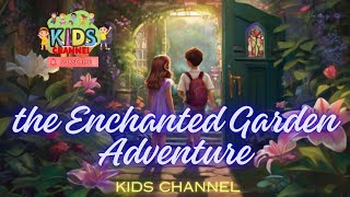 Story For Kids : The Enchanted Garden Adventure