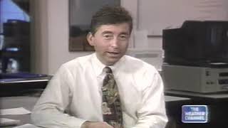 Weather Channel clips including Local Forecasts, 10 AM - 11 AM Tuesday December 30, 1997