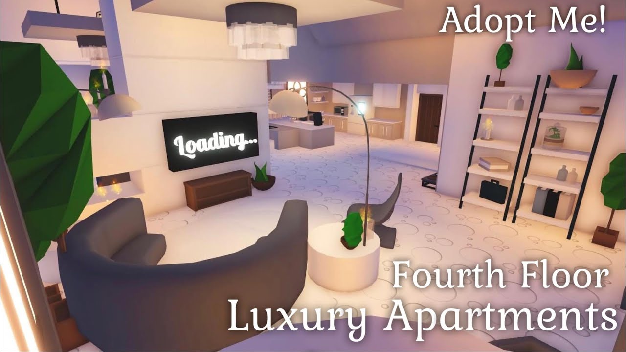 apartment tour adopt me