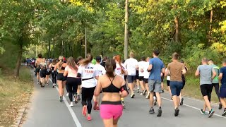 Траса дистанції 10 км | Київський марафон Незламності 2023