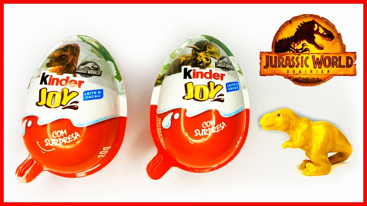 Kinder Ovo - Dinossauros (Jurassic World) 