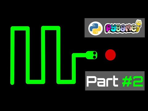 Snake Game In Python  - Part #2 | 9 minutes | Pygame Tutorial with source code