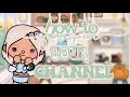 How to grow your channel fast *WORKS* || Toca Boca World || Itz Toca Alice