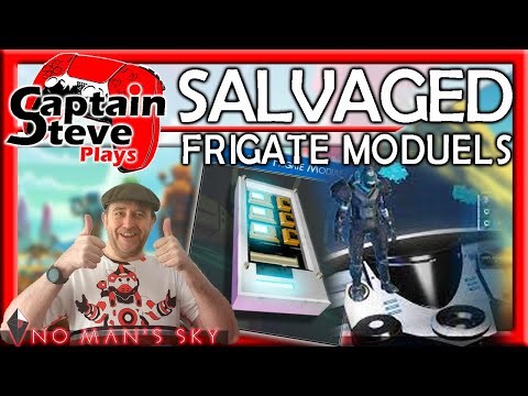 No Man's Sky Endurance How To Find Salvaged Frigate Modules Captain Steve Easy NMS Guide 2022