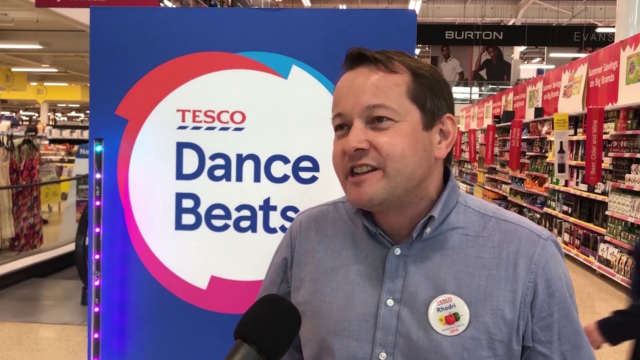 Culverhouse Cross Tesco's Charity Dance Event! YouTube