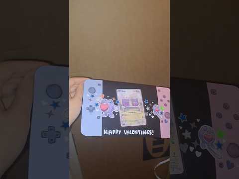Pokemon Valentines Idea  #pokemon #diy #fanart