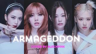 [AI COVER] What if Blackpink Sing  Armageddon By Aespa