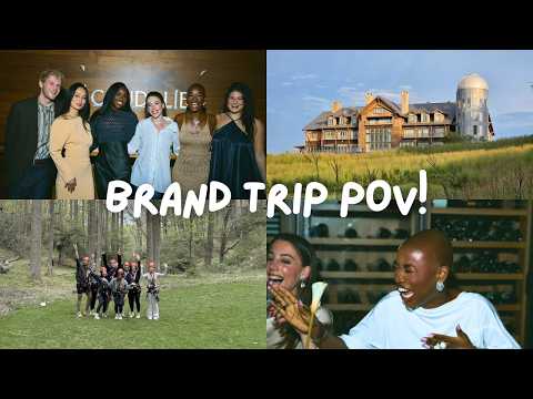 What a 5-star BRAND TRIP actually looks like 😱 | influencer diaries ✨