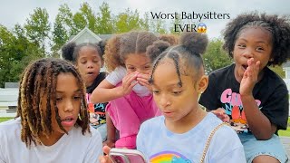 Worst Babysitters Ever