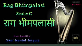 C-Scale राग भीमपलासी (Bhimpalasi) SWAR MANDAL-TANPURA:-:VOCAL &amp; INST RIYAZ:MEDITATION-RELAXING