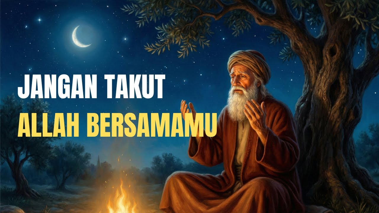 Saat Rasa Takut Datang, Ini Cara Allah Menenangkan Hatimu Perlahan