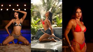 Nikon ZR in Puerto Rico Travel Portrait Photography w/ Off Camera Flash & Natural Light