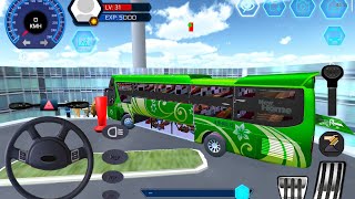 Bus Simulator Vietnam #3 Urban Bus Driving - Bus Game Android Gameplay screenshot 4