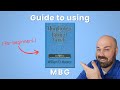 How to use mounces morphology of biblical greek  beginner guide