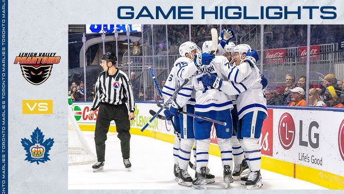 Toronto Marlies Open 2023-24 Season With Game Against Rochester Americans –  Toronto Marlies