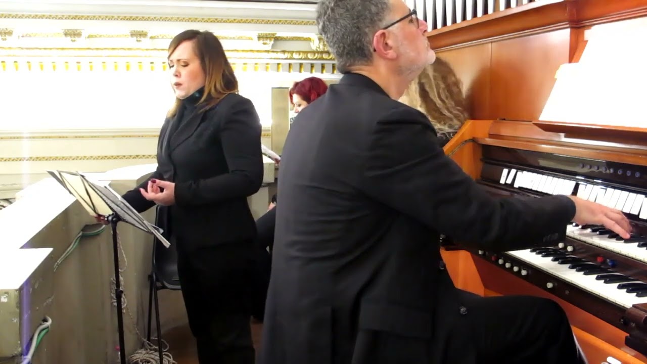 XI stazione della Via Crucis di Padre Serafino Marinosci