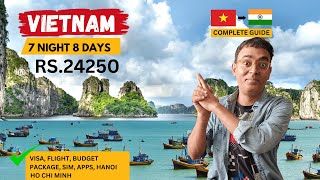Vietnam Trip Travel Guide, Hanoi, Da Nang, Ho Chi Minh , Itinerary 7, 10 Days, Budget Trip - Hindi