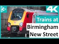 RUSH HOUR trains at Birmingham New Street 31/07/2019