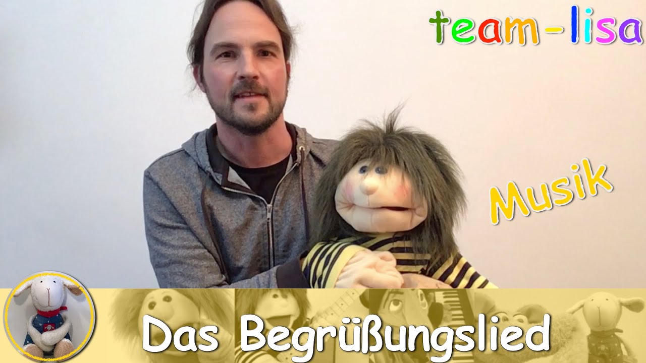 Musik mit Team Lisa: Begrüßungslied - Grundschule 1. 2. 3. 4. Schuljahr / Klasse - Kinderlied