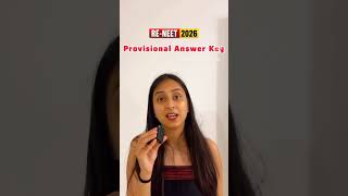 Re-NEET 2026 Refund Update/Official Answer Key🔥 Released #neet 2026#Answer key Refund #neet 2026🏥