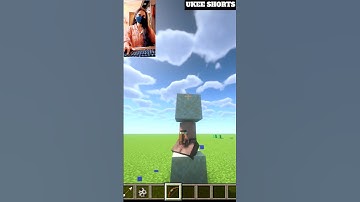 Minecraft logic 😁 Part 4 #shorts #minecraft #gamer #trending @ukeeshorts