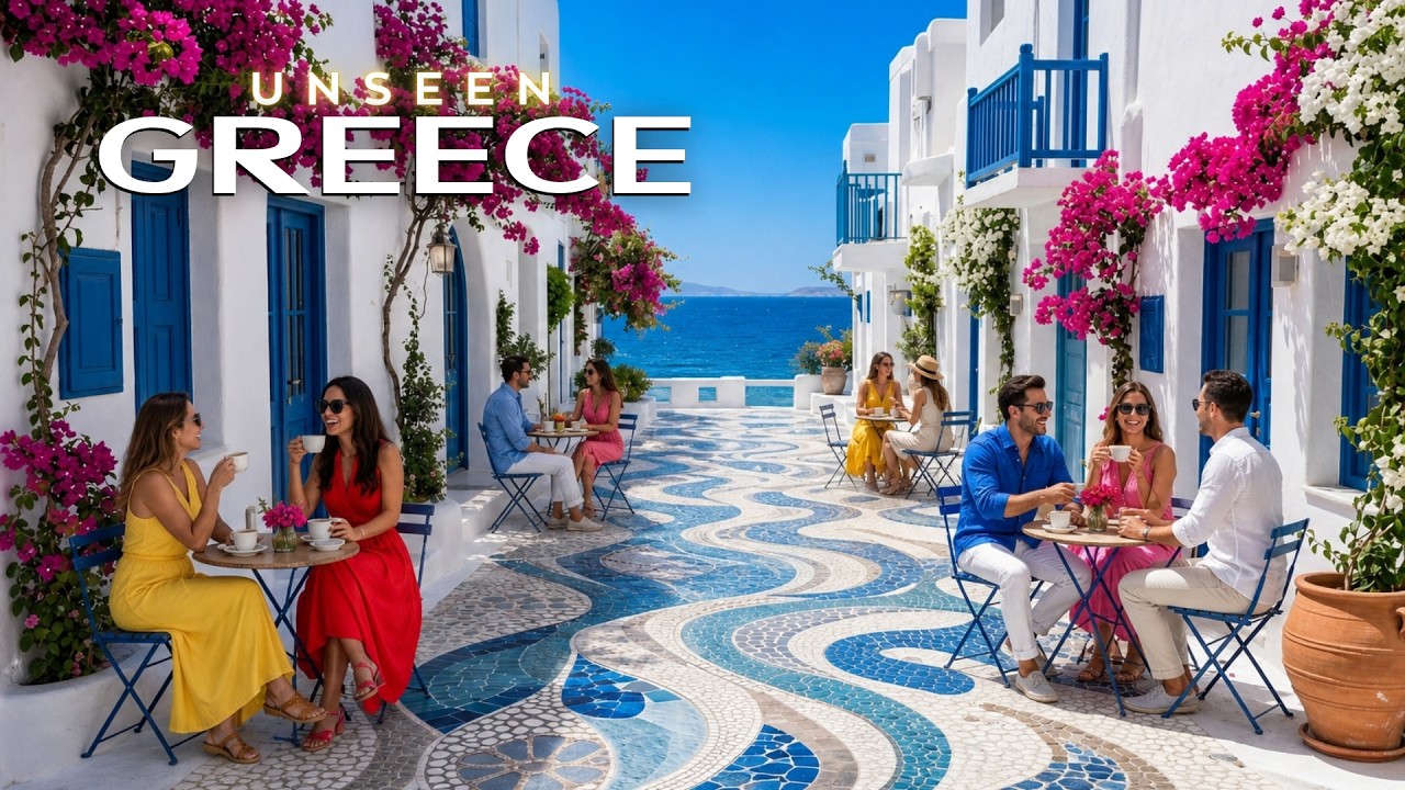 Wonders of GREECE: The Greece Beyond the Postcards | 4K Travel