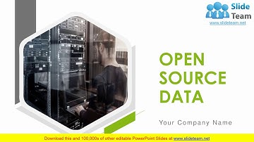 Open Source Data PowerPoint Presentation Slides