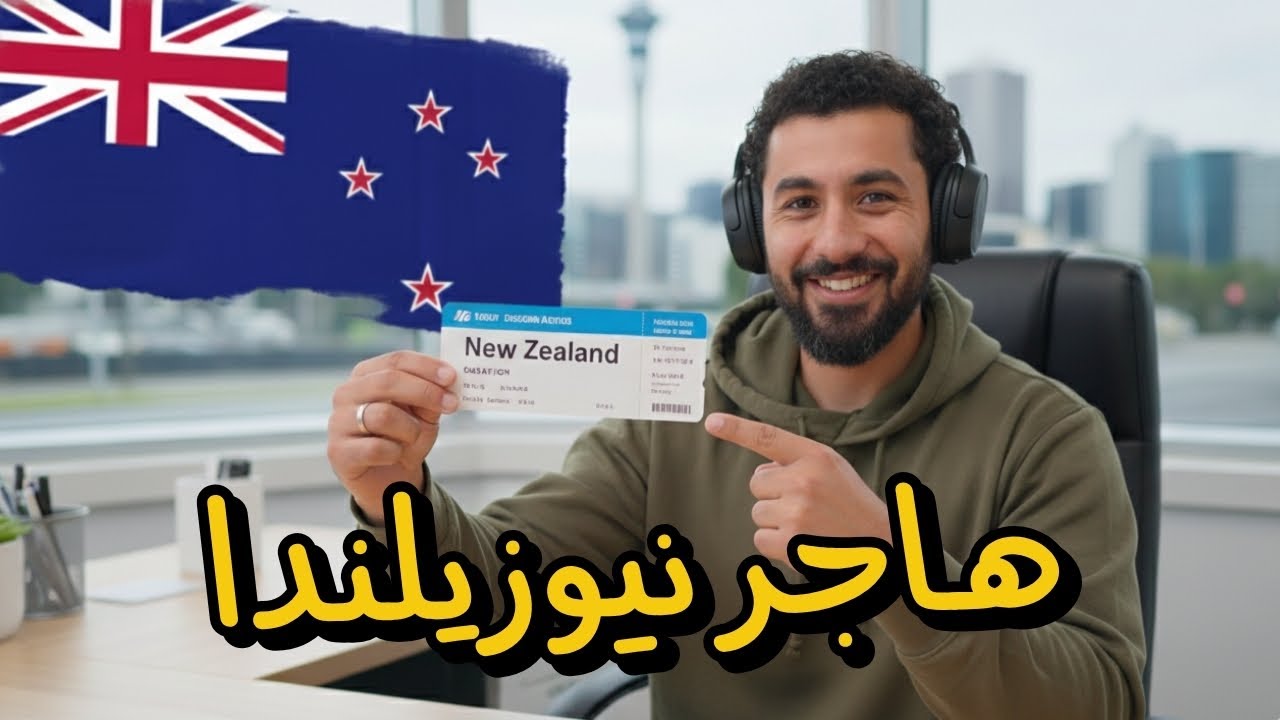 أرخص و أفضل طريقة علشان تهاجر نيوزيلندا