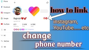 Likee me phone number kaise change kar | likee YouTube channel link | likee app link social Account