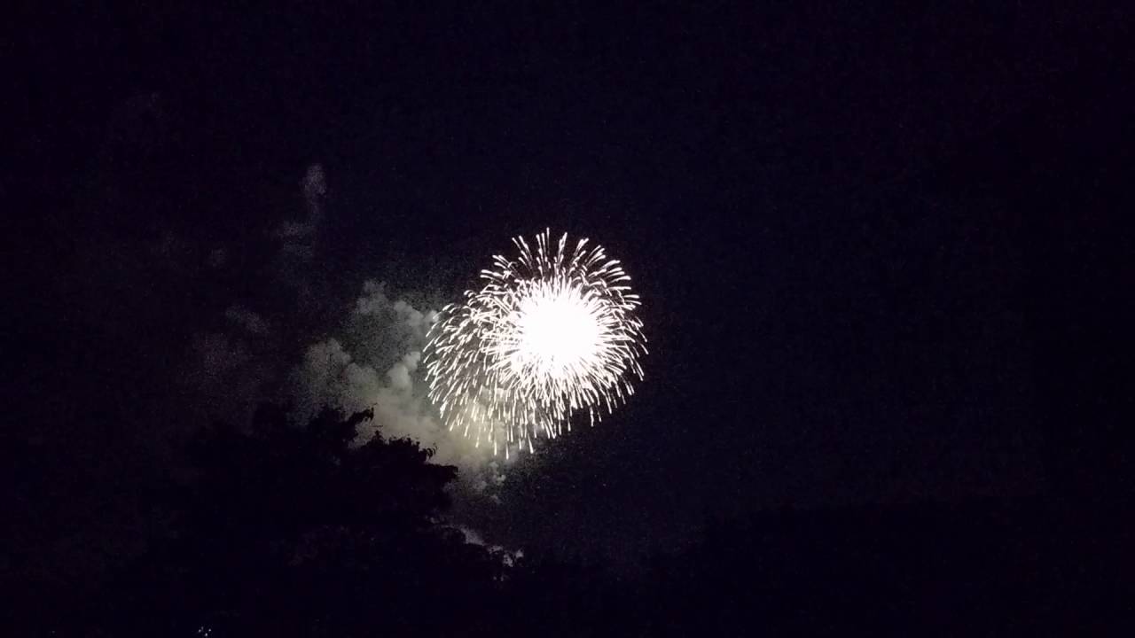 2016 portage Lakes fireworks finale YouTube