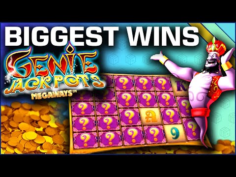 Top 10 Biggest Slot Wins on Genie Jackpots Megaways