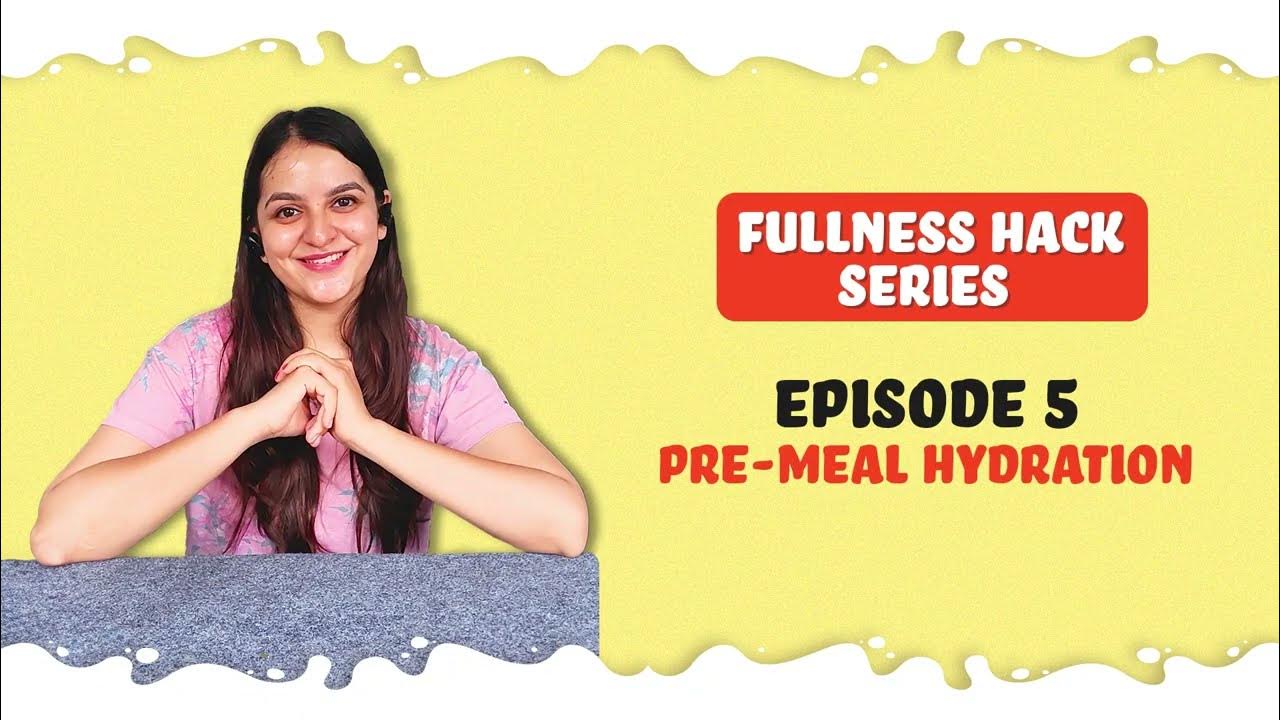 PreGame Hydration 💦 Fullness Hacks Series S1E5 True Elements YouTube