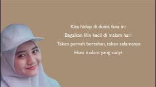 #putihabuabu ALMAHYRA-kembali padanya (cover cheryllfs). video lirik