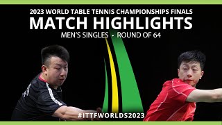 Ma Long vs Eugene Wang | MS R64 | 2023 ITTF World Table Tennis Championships Finals
