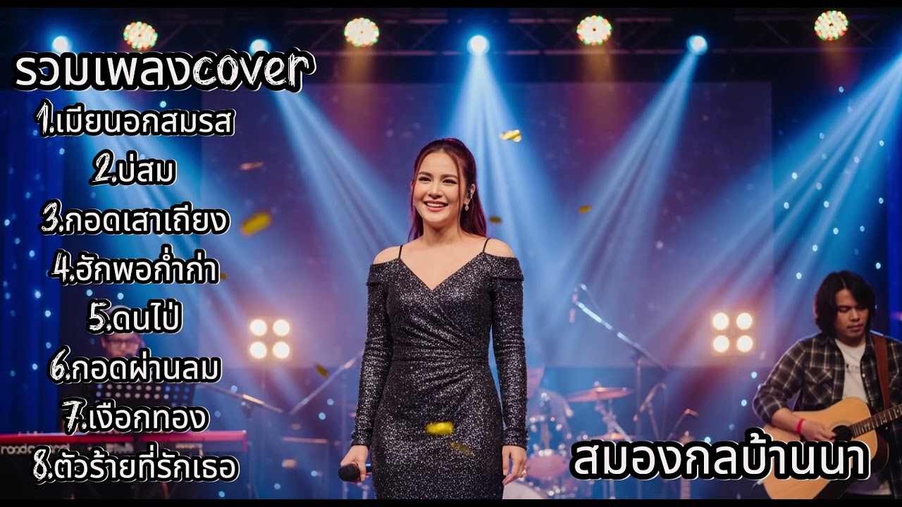 รวมเพลง Cover สายอิน ฟังแล้วหยุดไม่ได้ | สมองกลบ้านนา