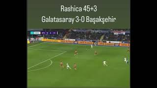 Galatasaray Başahşehi̇r 3 0 Raschi̇ca Galatasaray Rashi̇ca Gs
