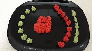 Çok beğeneceğiniz pasta süslemesinde kullanabileceğiniz kuru fasulyeden pasta kreması😊 #buttercream