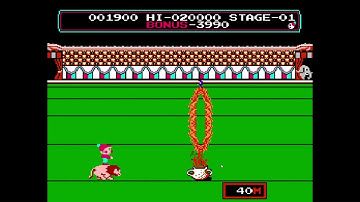 Circus Charlie - Highlighted Game for  90"S Kids