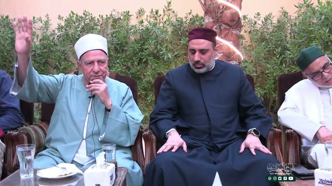 كلمة العلامة الأستاذ الدكتور فتحي حجازي خلال احتفالنا بالمولد النبوي الشريف بمركز الإمام الكوثري.