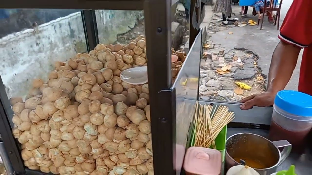 Habiskan 1 Ember Tahu Setiap Hari - Dibocorin Resepnya - Cilor Mase SMK 3 Pekanbaru