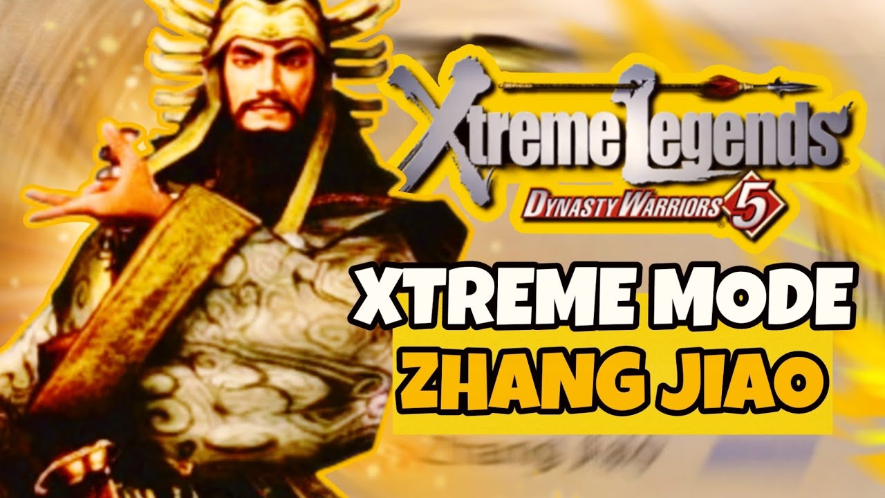 Mainin XTREME MODE Pake Zhang Jiao? Dapet Berapa Stage? - DW5 Xtreme Legends