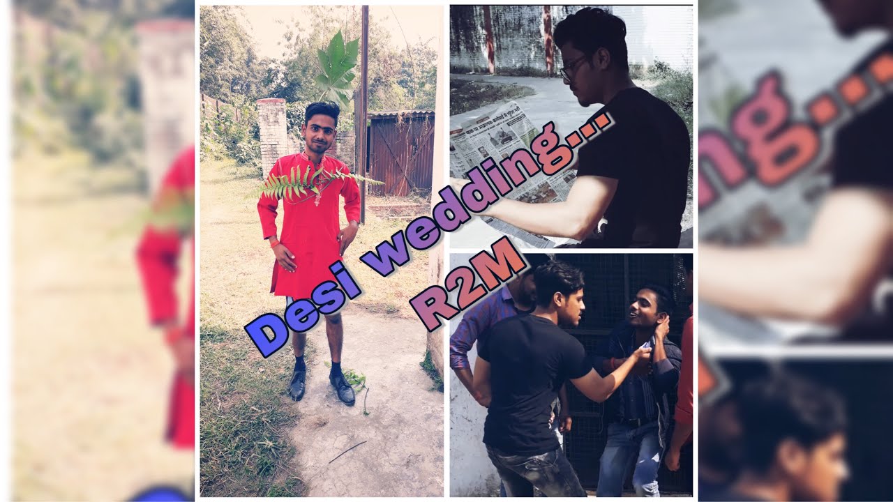 Desi wedding funny video Road2million R2M