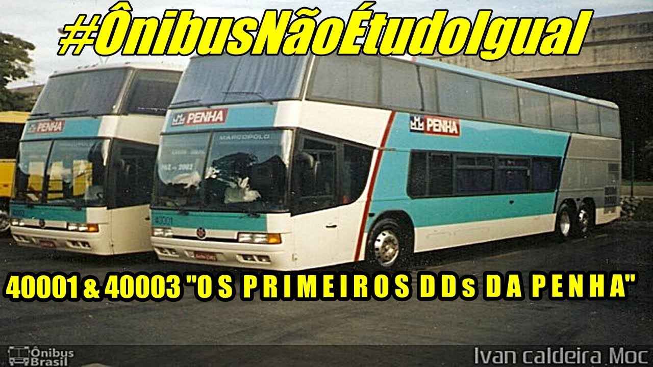 #ÔnibusNãoÉtudoIgual | 