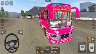 Polo Cowl Bus Driving in Bus Simulator Indonesia Android Gameplay | Bus Game Download screenshot 3
