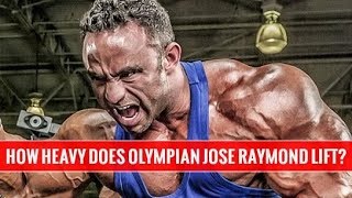 Weight Training, How Heavy? My max lifts over the years. | How Heavy Does Jose Raymond lift?