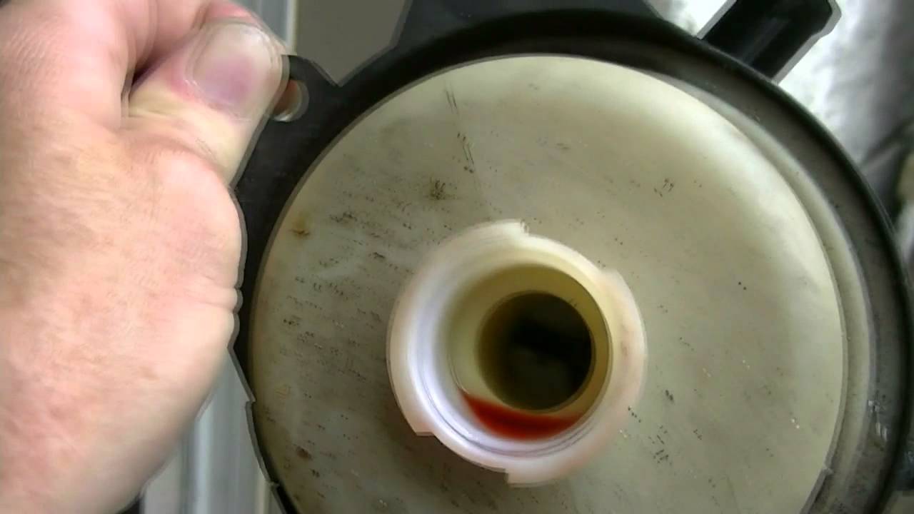 Caravan Power Steering Whine Fix YouTube