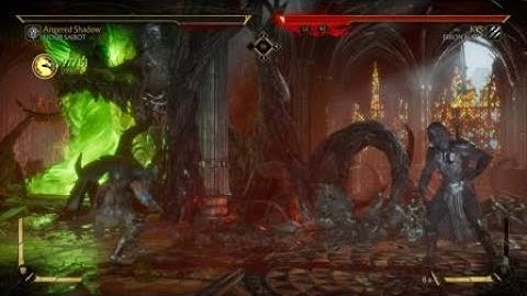 Mortal Kombat 11: Noob Saibot 97.7% COMBO